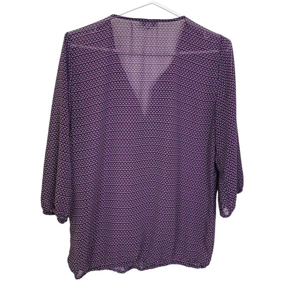 Reitmans Printed Blouse - Picture 2 of 4